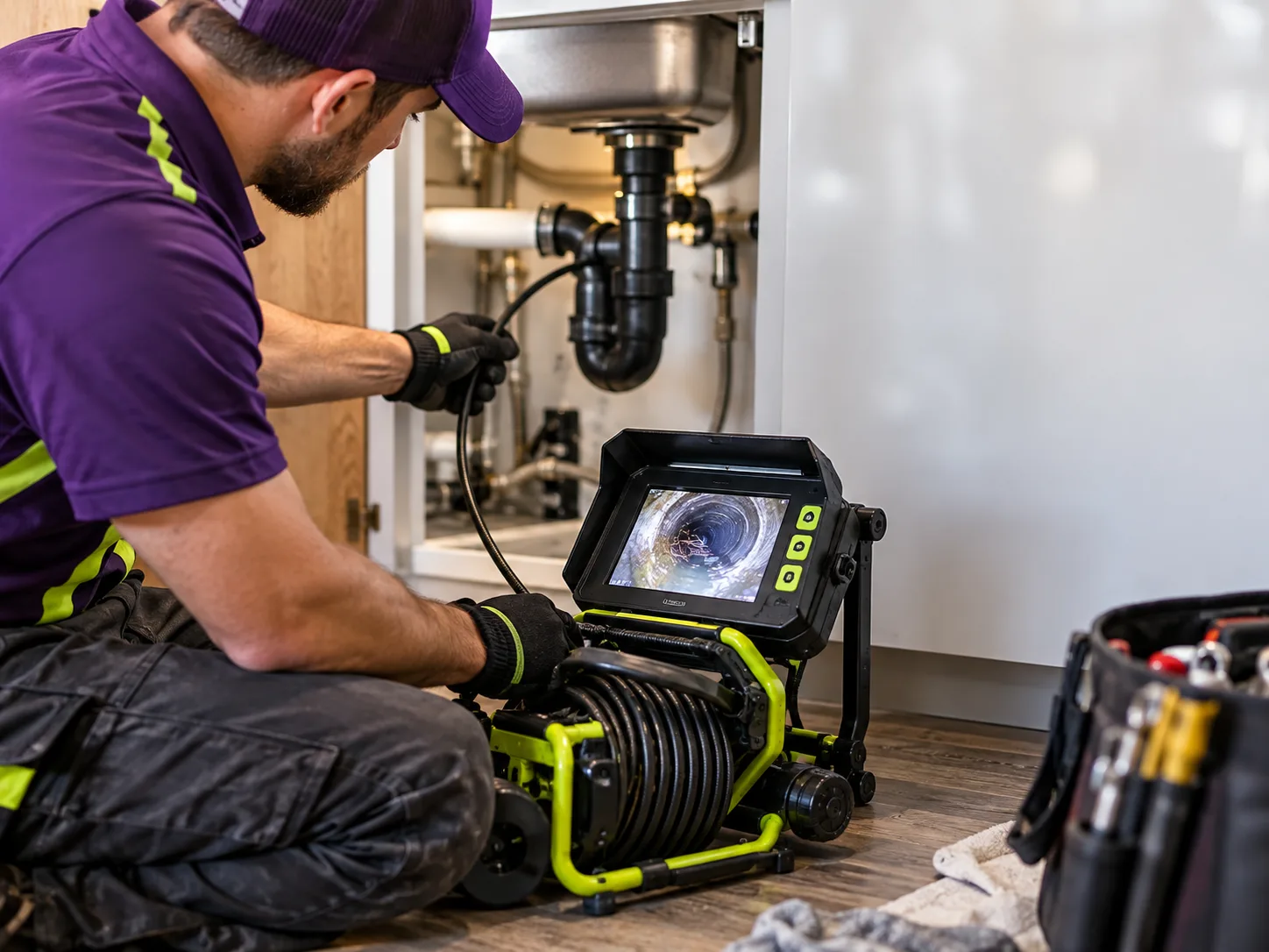 Drain Cleaning company in Faulkner, MD